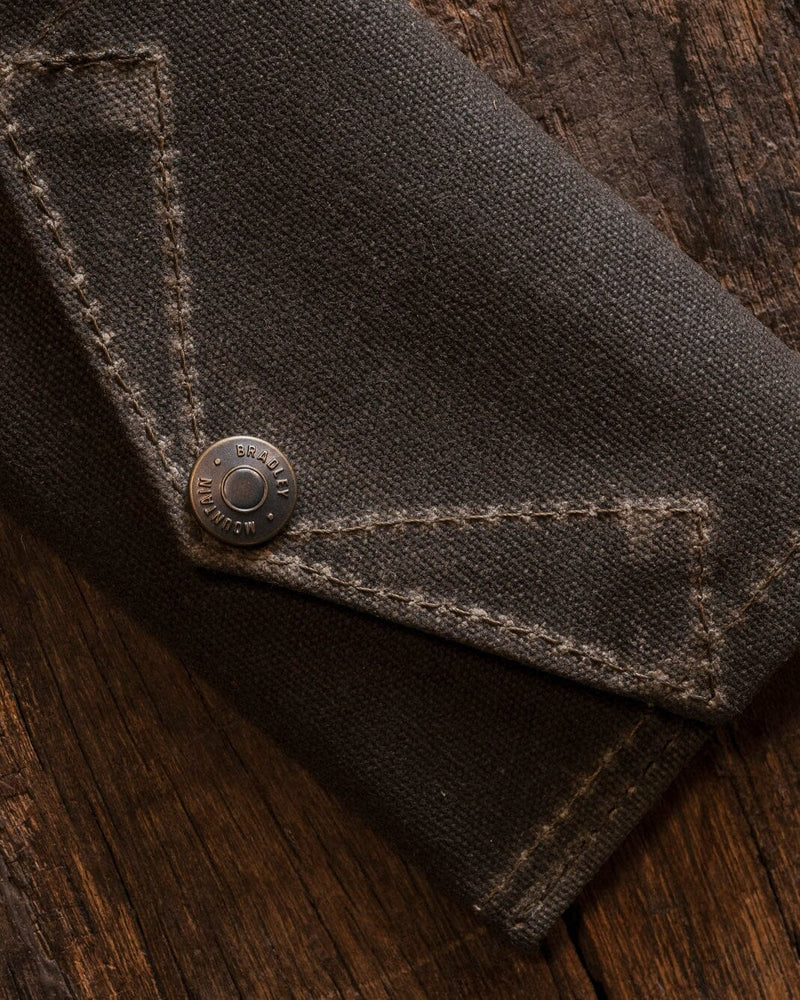 Drifter Canvas Wallet - Field Tan Bradley Mountain 