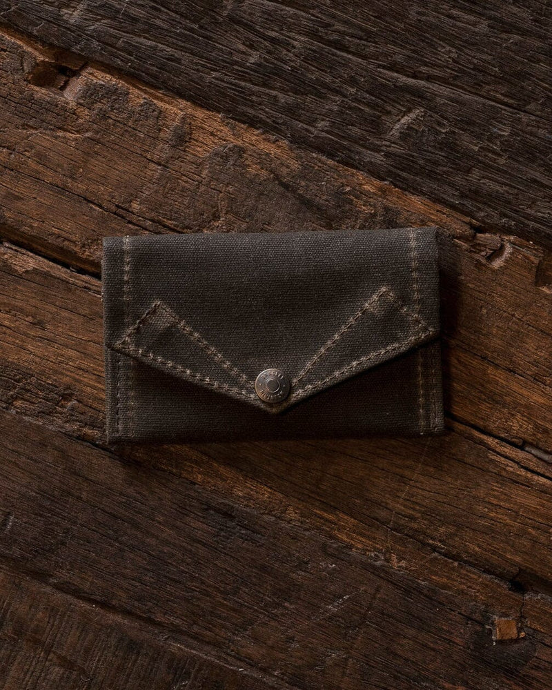 Drifter Canvas Wallet - Field Tan Bradley Mountain 
