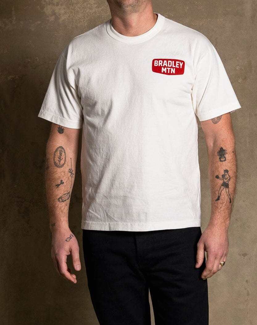 Garage Tee - Heavyweight Bradley Mountain 