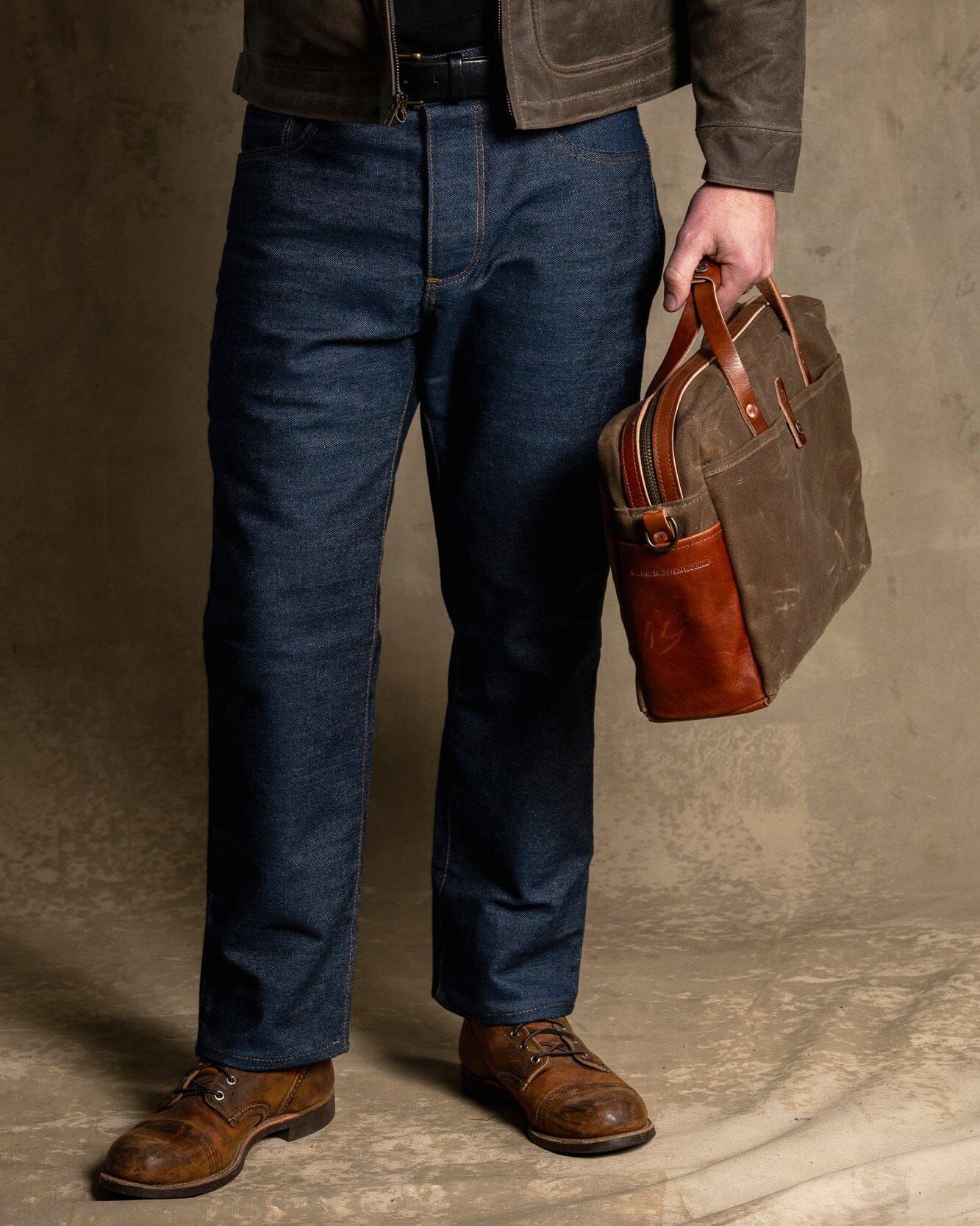 Redford Pant - Raw Denim Bradley Mountain 