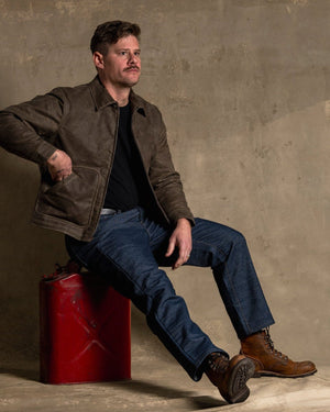 Piston Jacket - Waxed Oak – Bradley Mountain