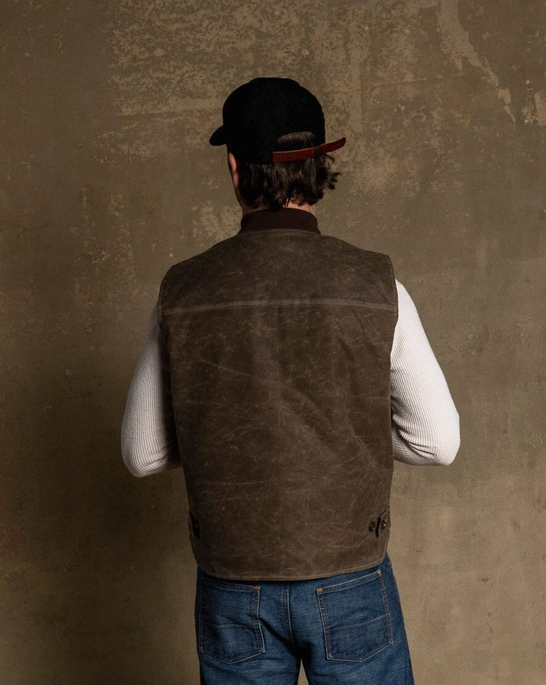 Piston Vest - Waxed Oak – Bradley Mountain