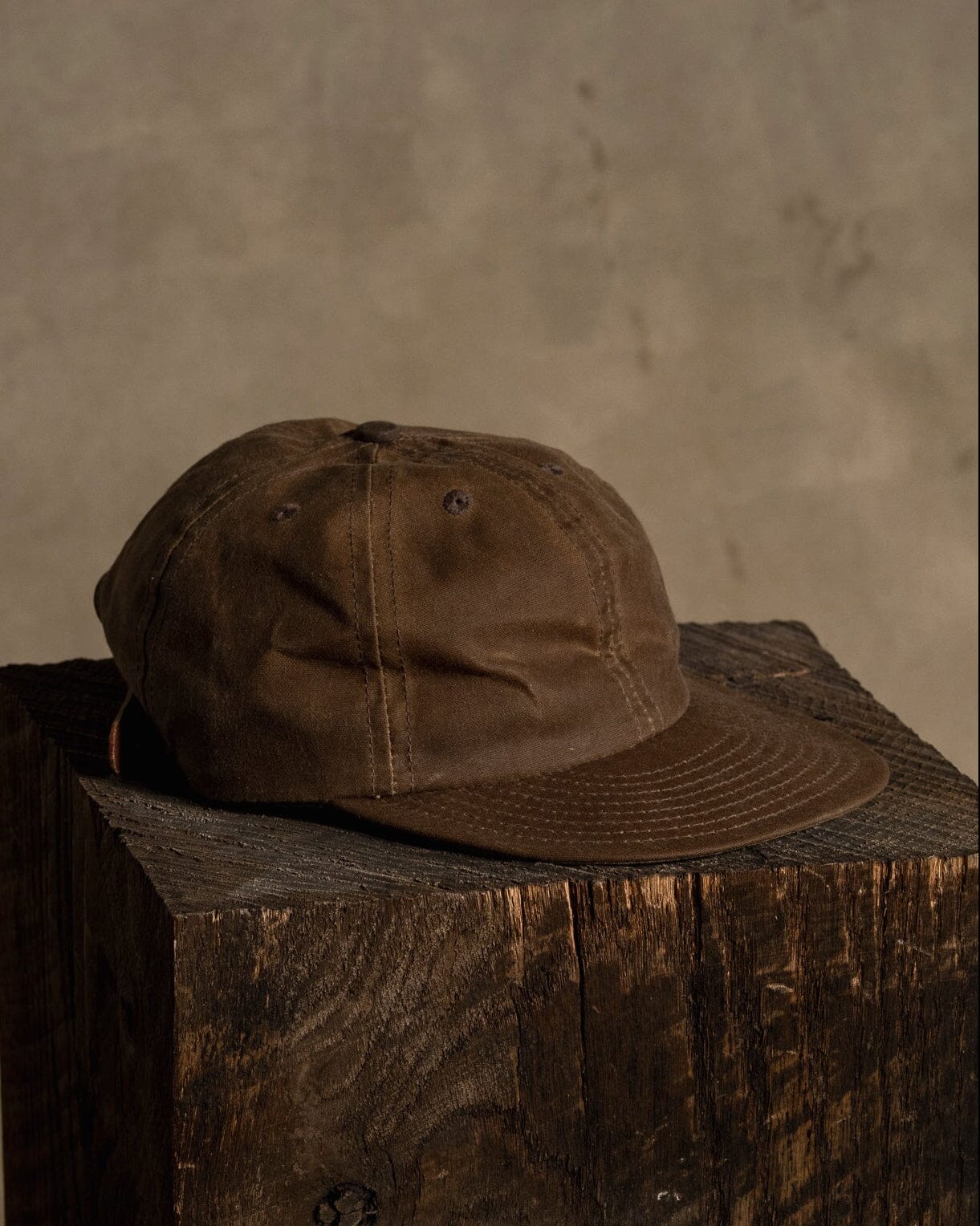 Old School Cap - Chestnut Bradley Mountain 