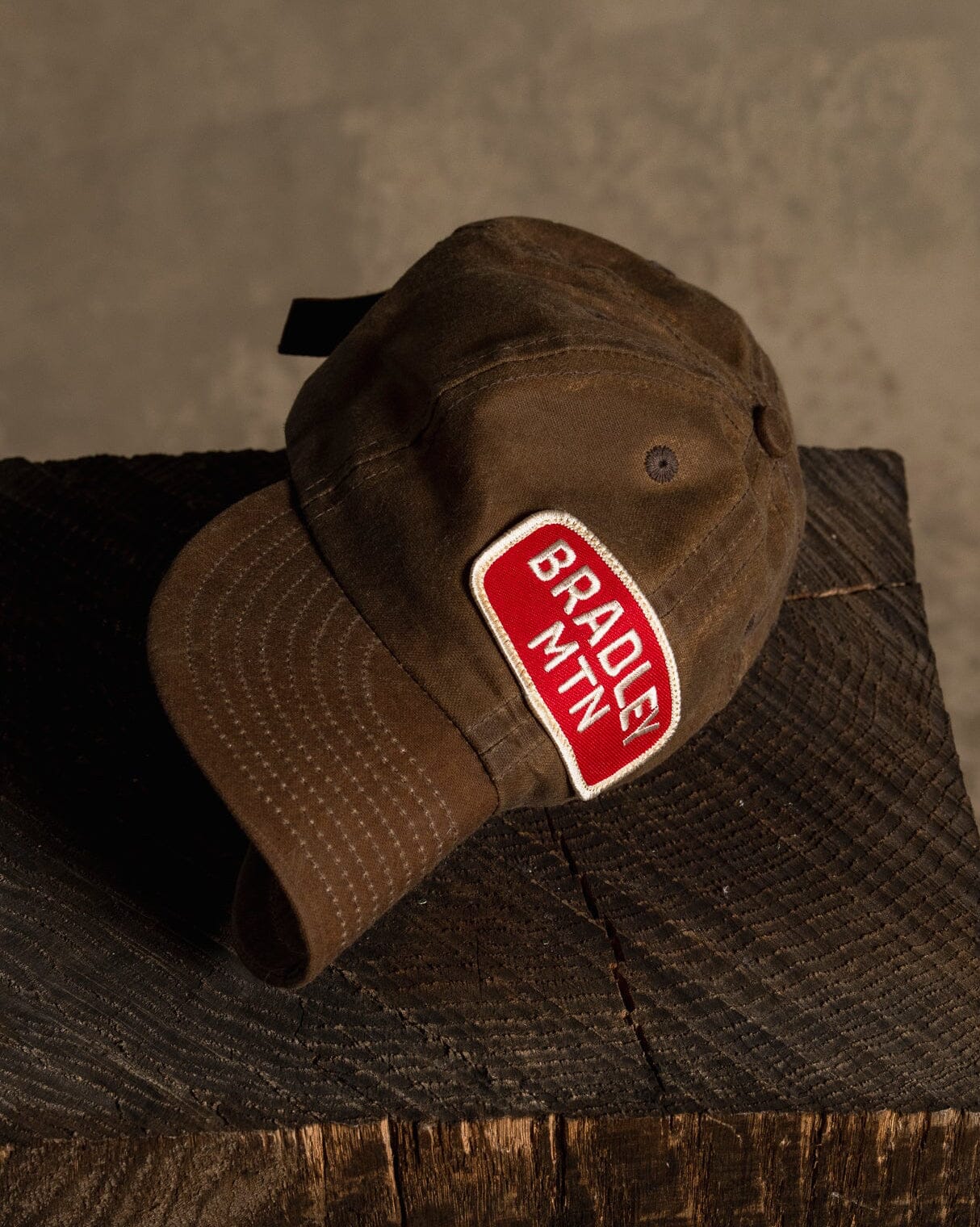 Old School Patch Cap - Chestnut – Bradley Mountain