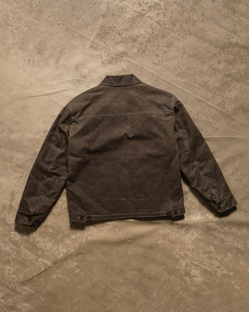 Piston Jacket - Waxed Oak – Bradley Mountain