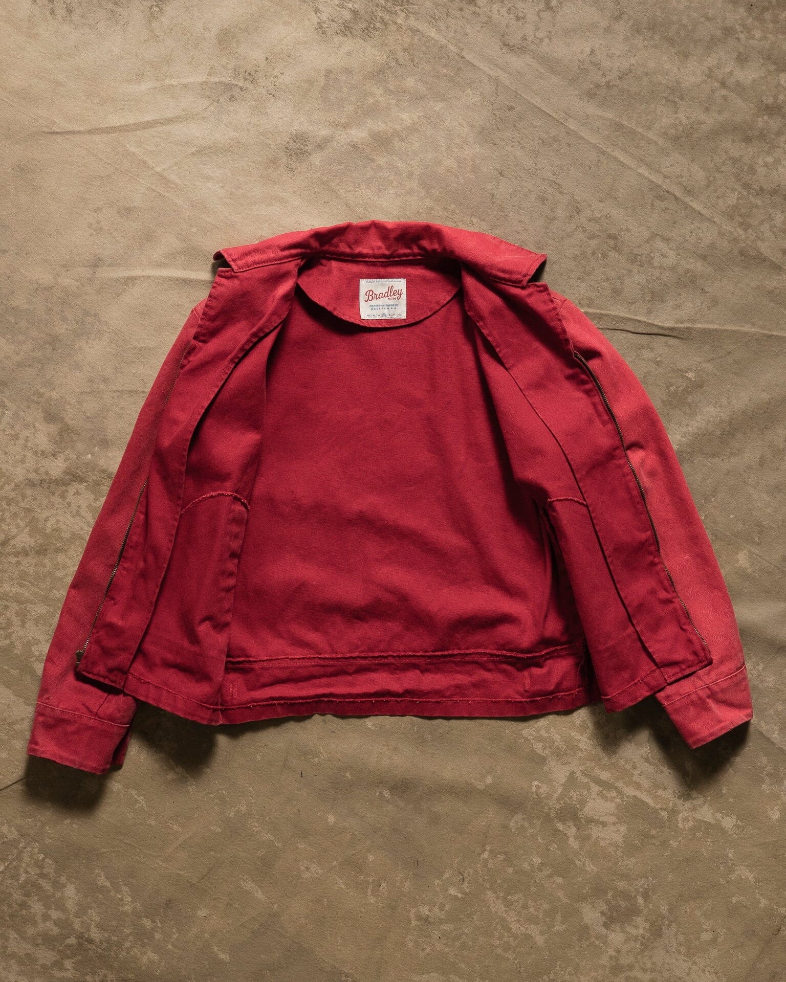 Club Jacket - Washed Red – Bradley Mountain