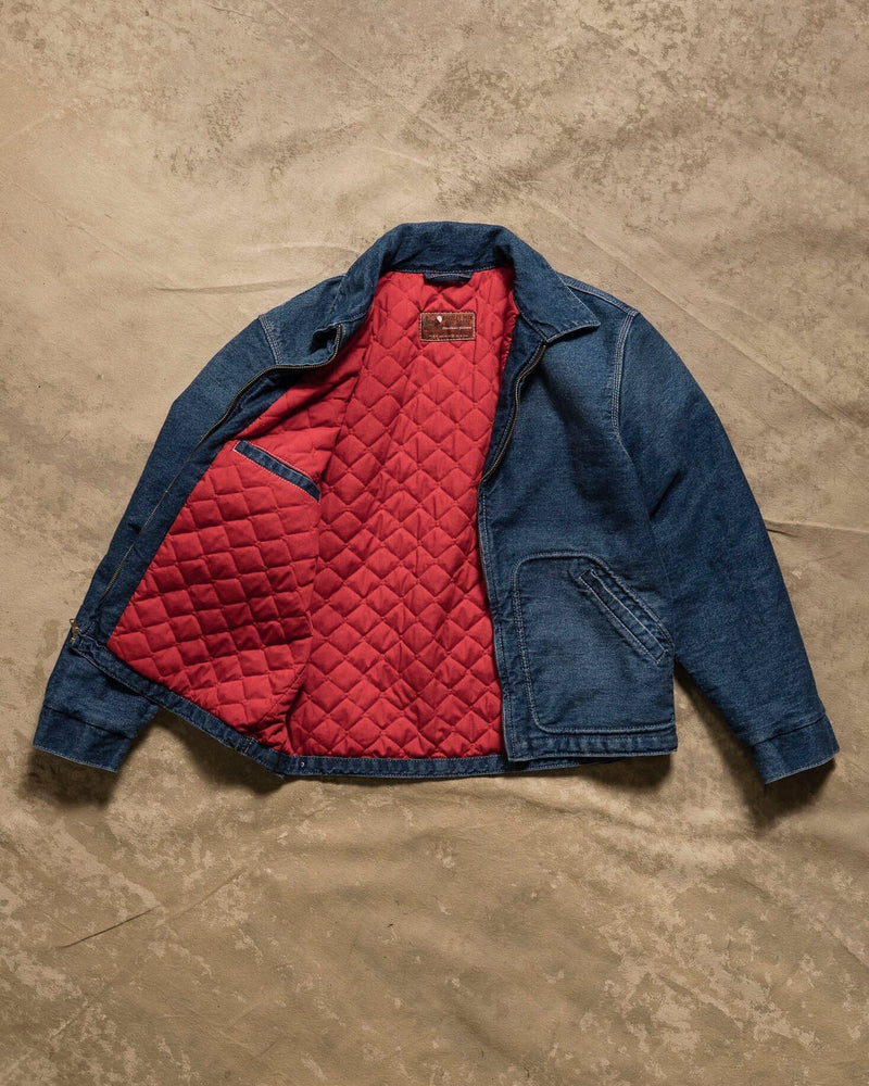 Piston Jacket - Washed Denim – Bradley Mountain