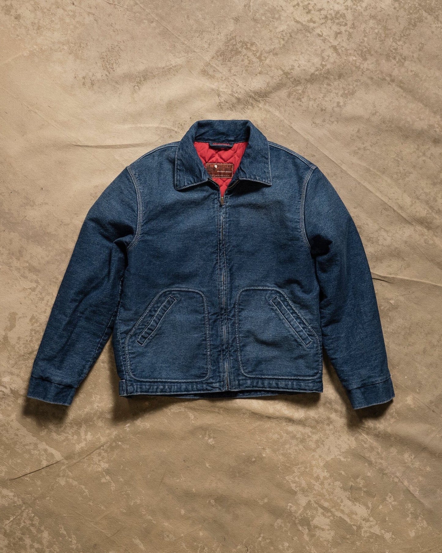 Piston Jacket - Washed Denim Bradley Mountain 