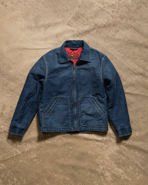 Piston Jacket - Washed Denim – Bradley Mountain