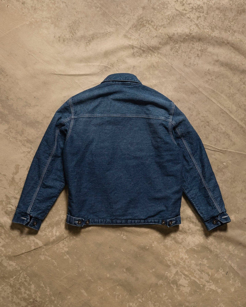 Piston Jacket - Washed Denim – Bradley Mountain