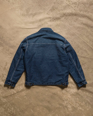 Piston Jacket - Washed Denim – Bradley Mountain