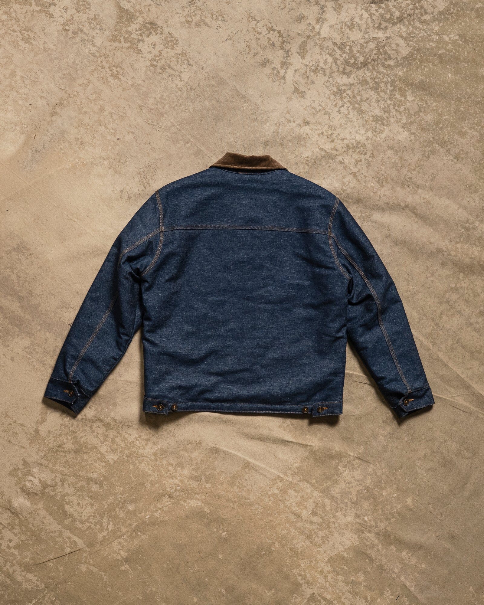 Piston Jacket - Raw Denim – Bradley Mountain