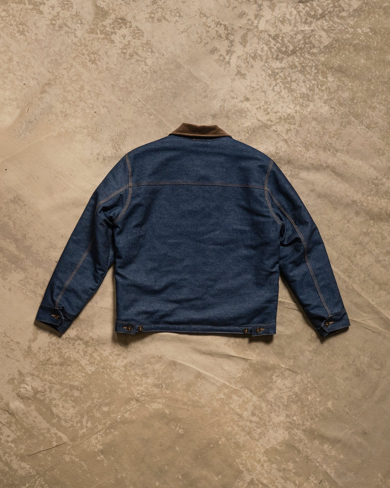 Piston Jacket - Raw Denim – Bradley Mountain