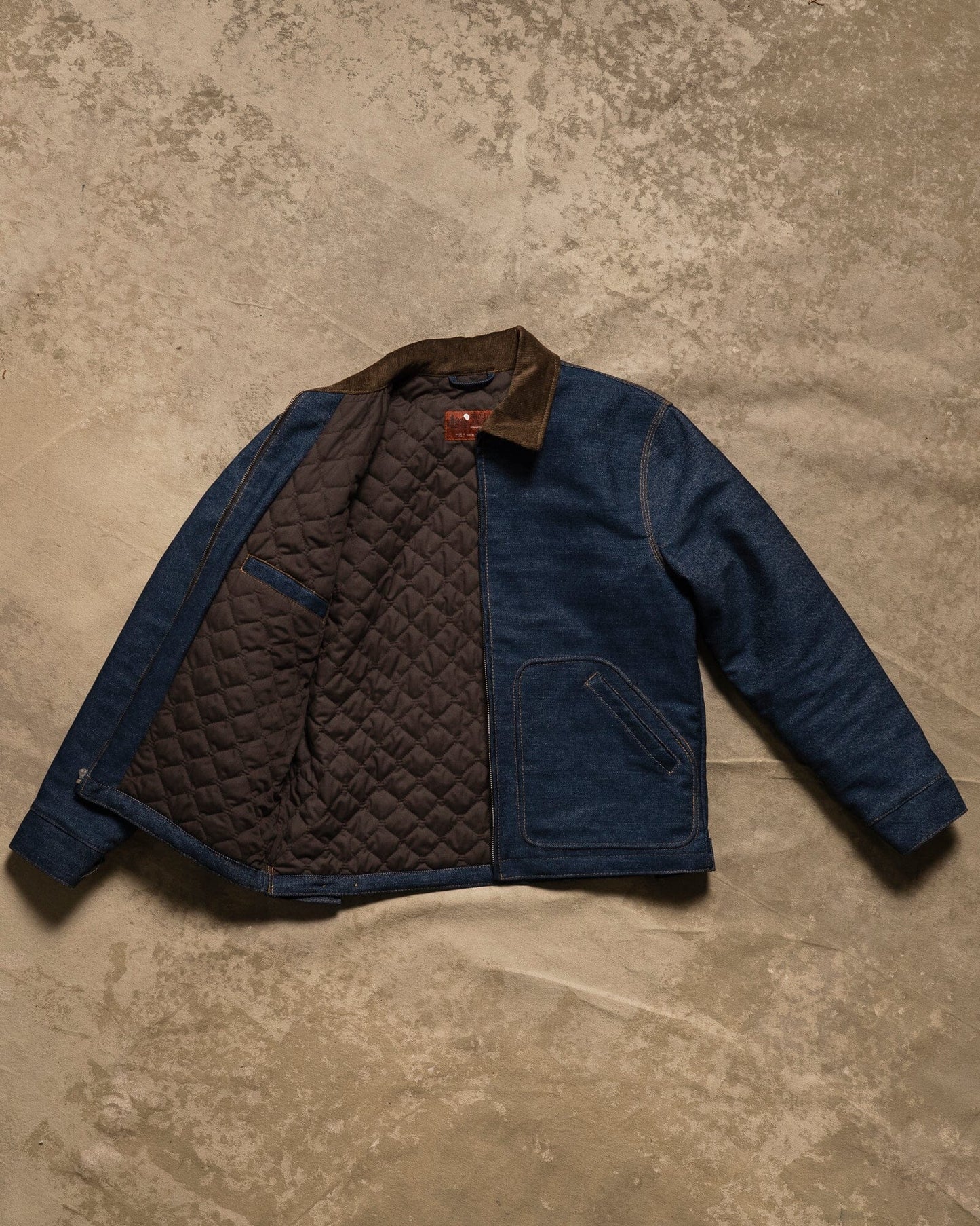 Piston Jacket - Raw Denim Bradley Mountain 