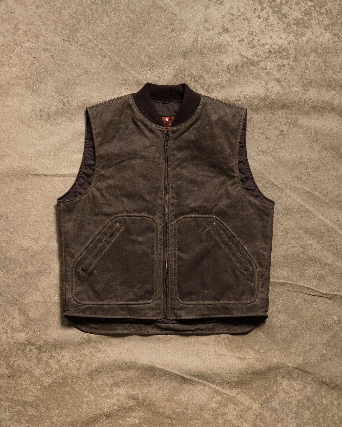 Piston Vest - Waxed Oak Bradley Mountain 
