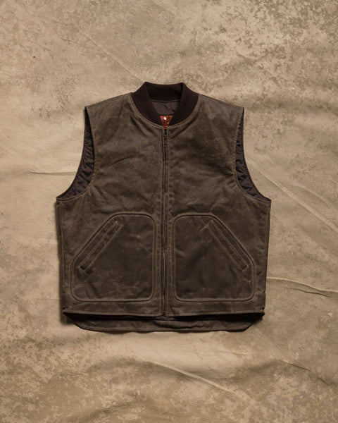 Piston Vest - Waxed Oak – Bradley Mountain