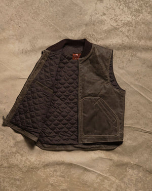 Piston Vest - Waxed Oak – Bradley Mountain