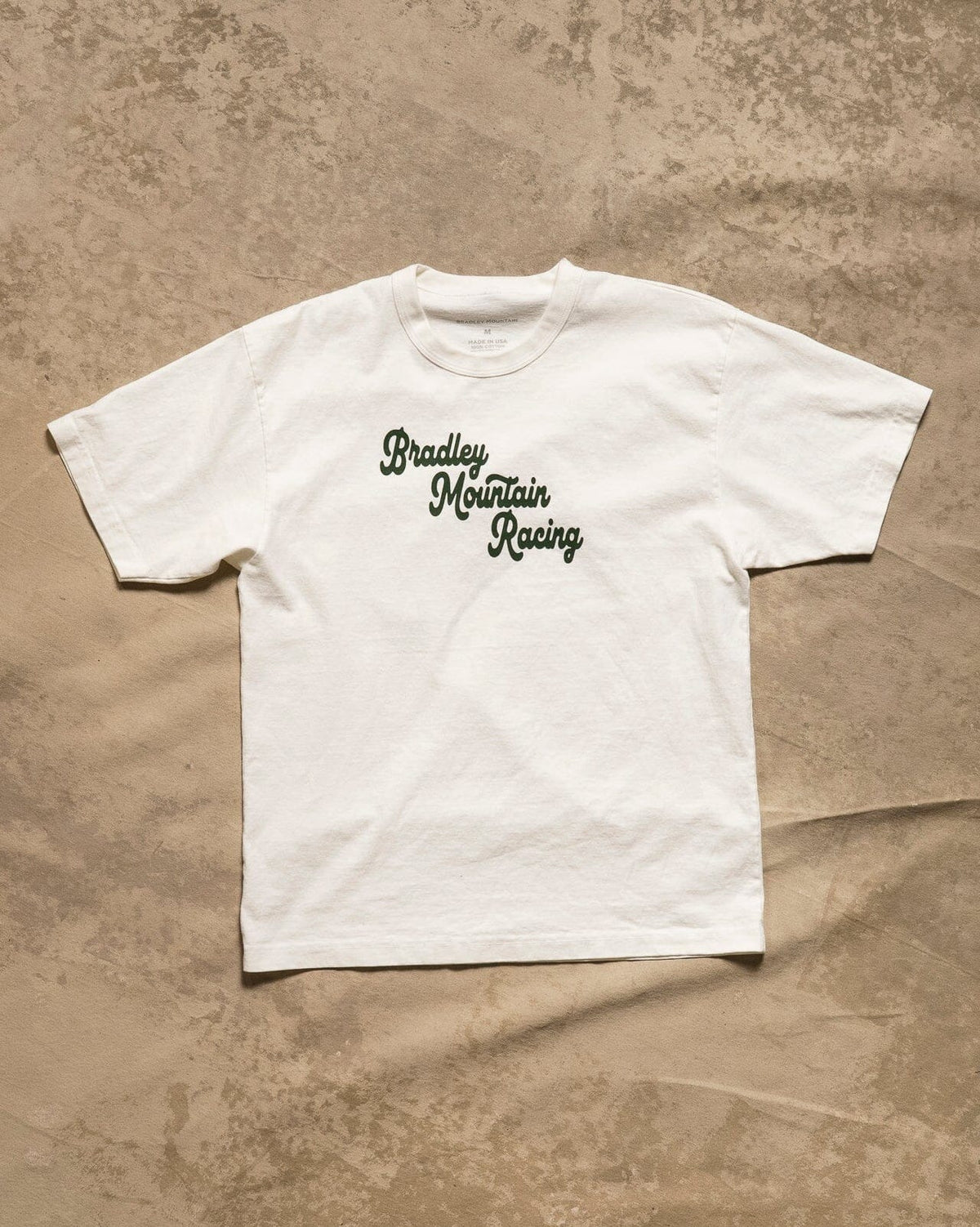 Racing Tee - Heavyweight Bradley Mountain 