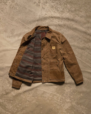 Cabin Jacket w/ Zipper - Brush Brown – Bradley Mountain