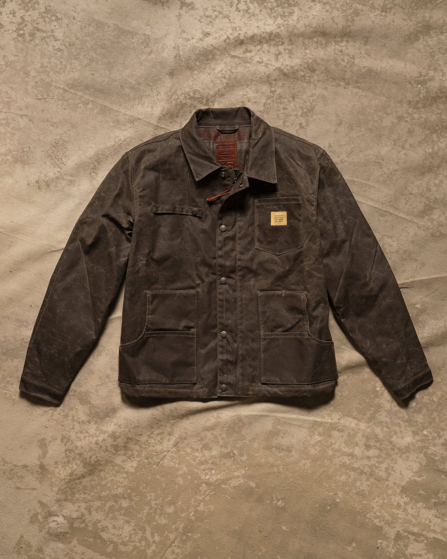 Cabin Jacket w/ Zipper - Oak Bradley Mountain 