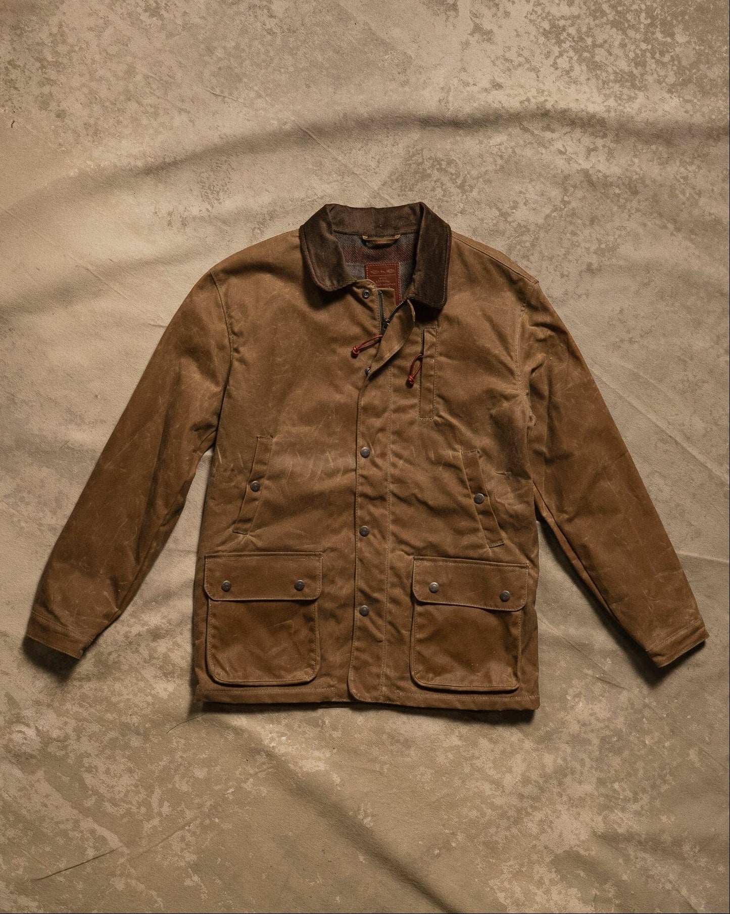 Field Jacket - Brush Brown Bradley Mountain 