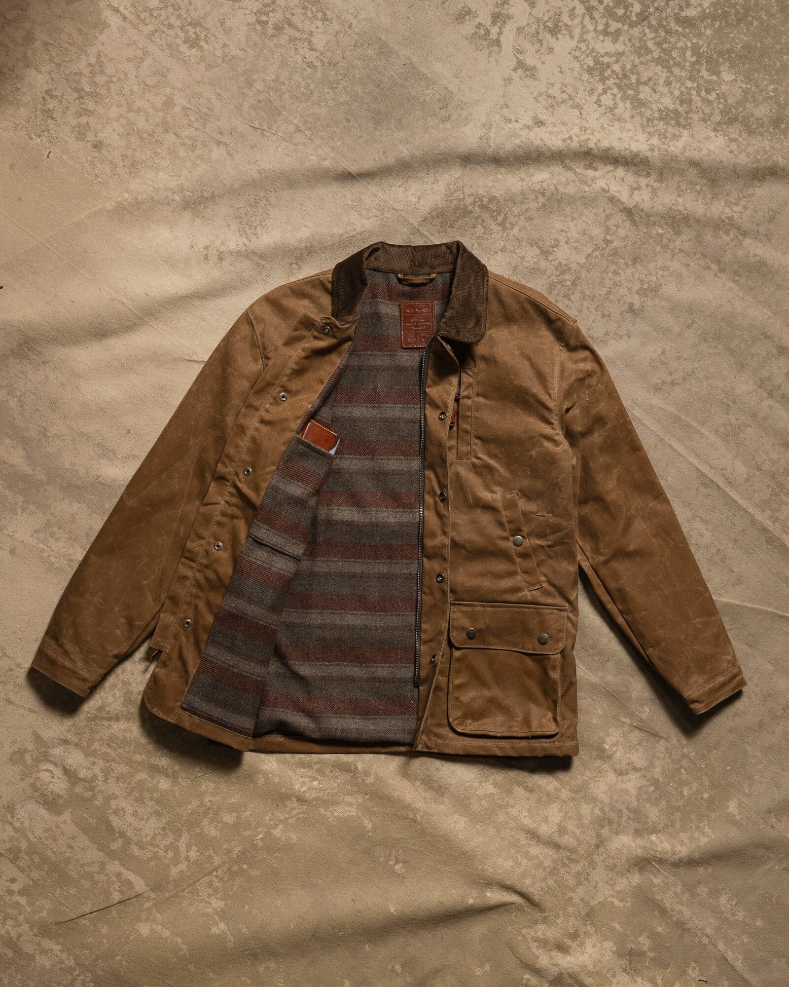 Field Jacket - Brush Brown – Bradley Mountain