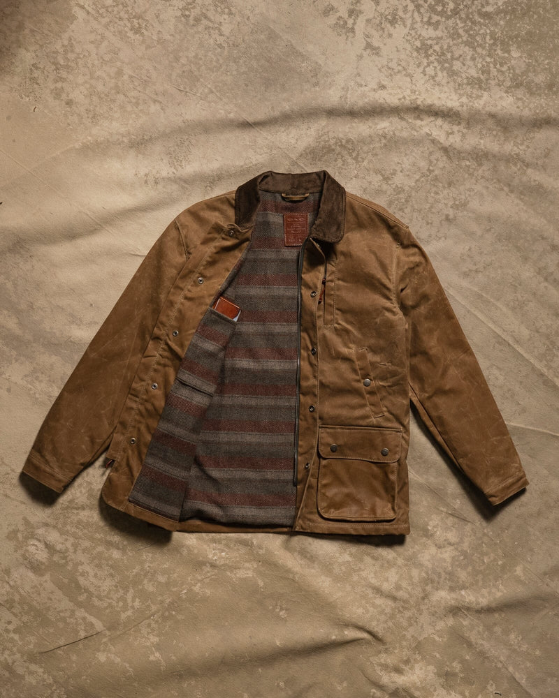 Field Jacket - Brush Brown – Bradley Mountain