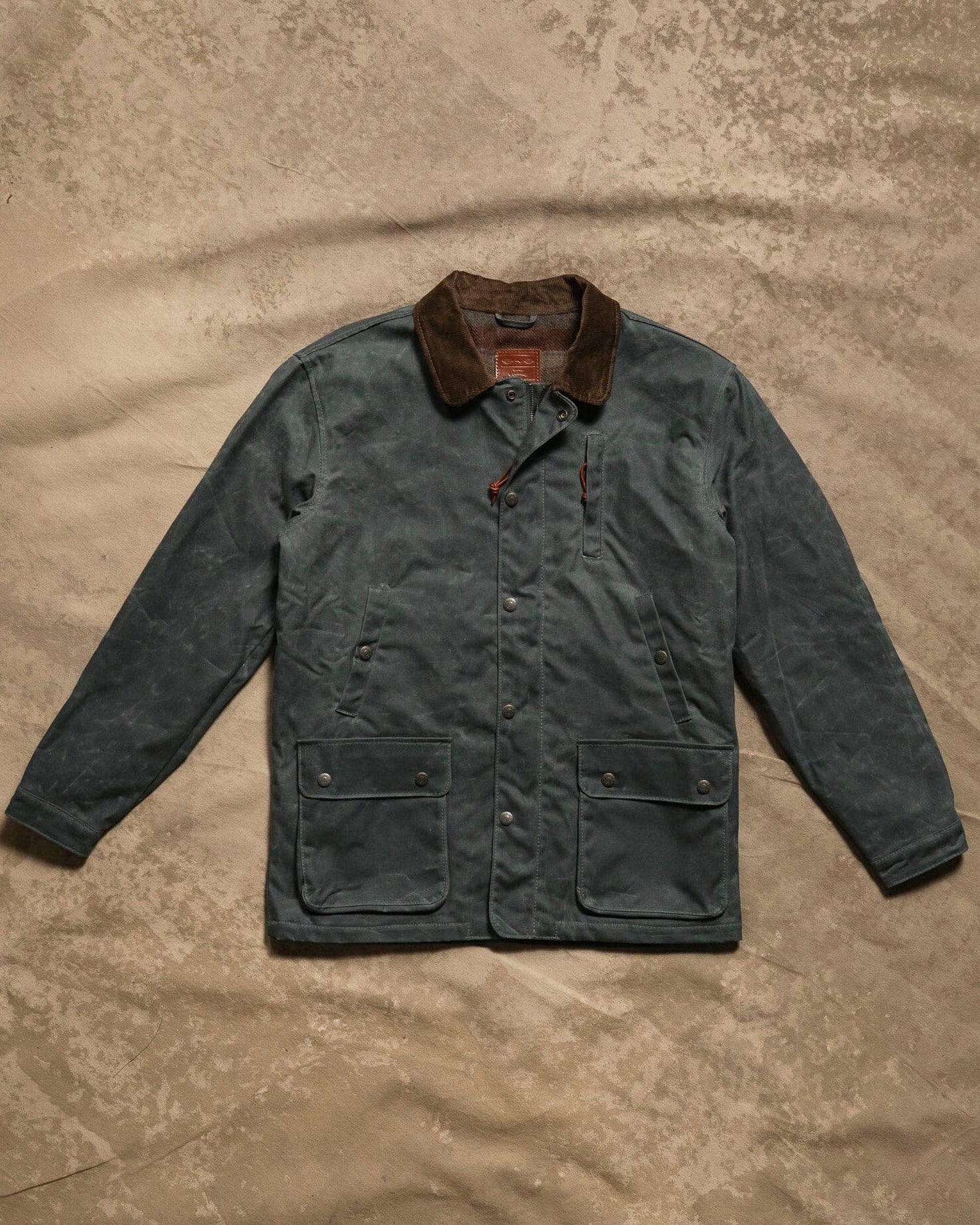 Field Jacket - Charcoal – Bradley Mountain