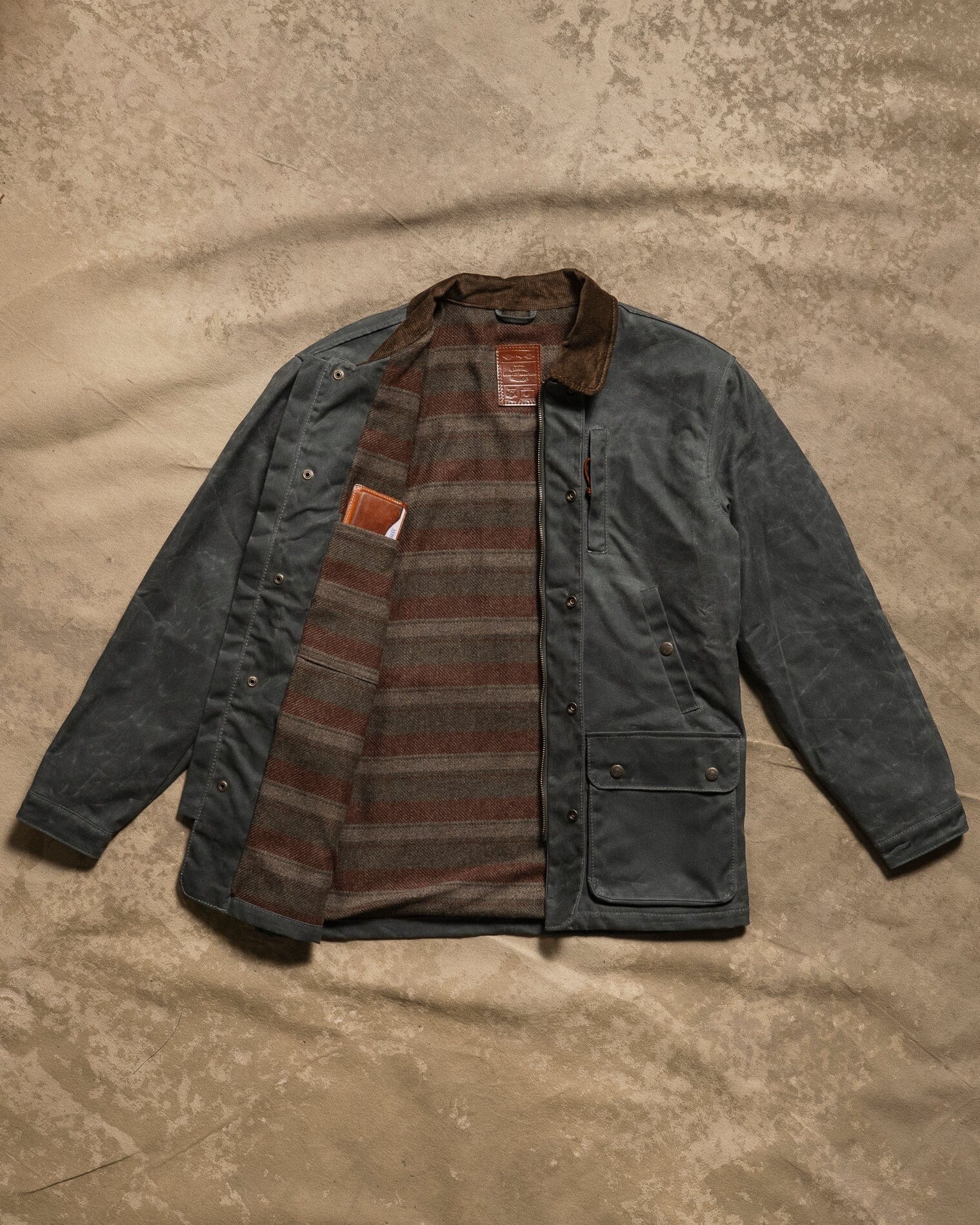 Field Jacket - Charcoal – Bradley Mountain
