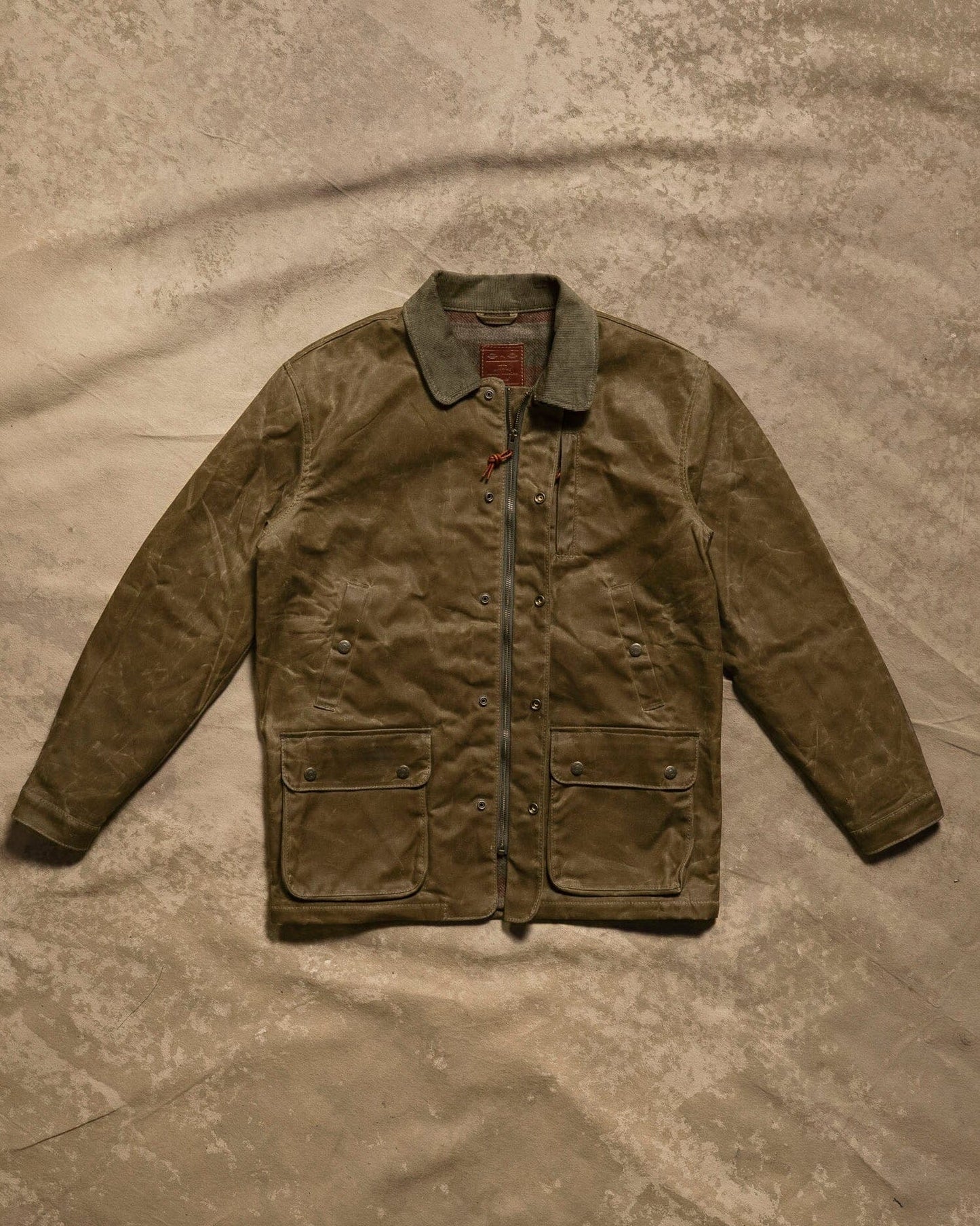 Field Jacket - Waxed Tan Bradley Mountain 