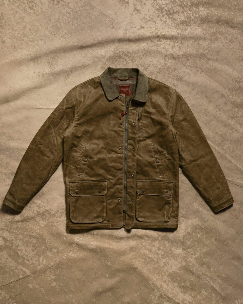Field Jacket - Waxed Tan – Bradley Mountain