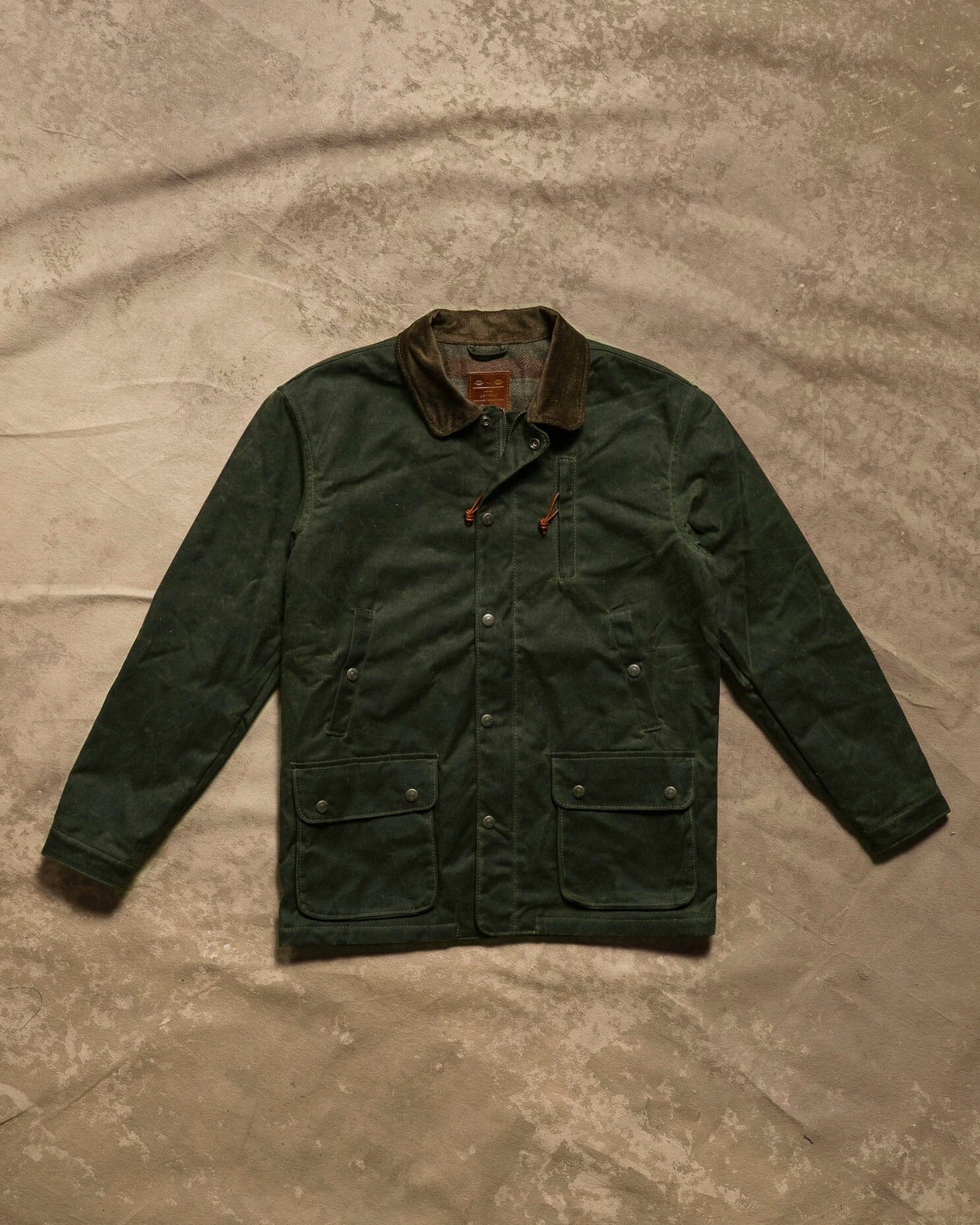 ジャケット・アウター TIGHTBOOTH COLLARLESS FIELD JKT sizeL Field Jacket - Forest – Bradley Mountain