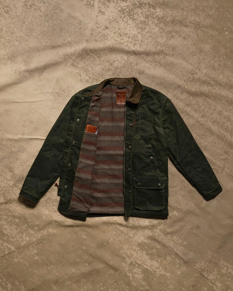 Field Jacket - Forest – Bradley Mountain