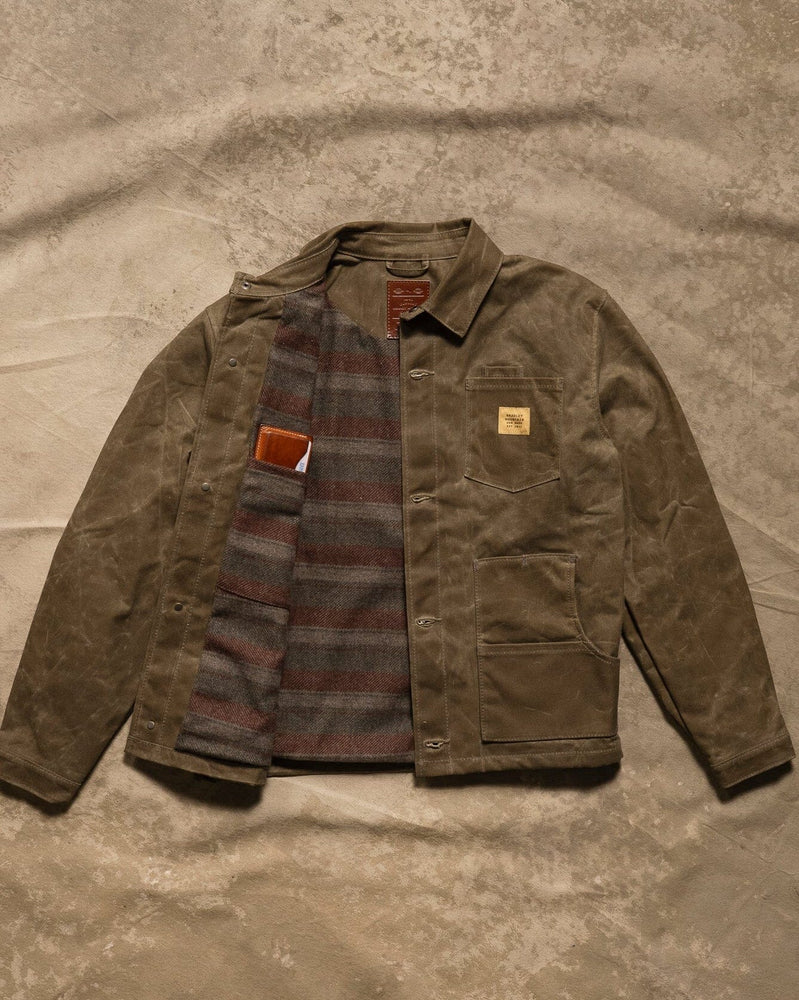 Cabin Jacket - Field Tan – Bradley Mountain