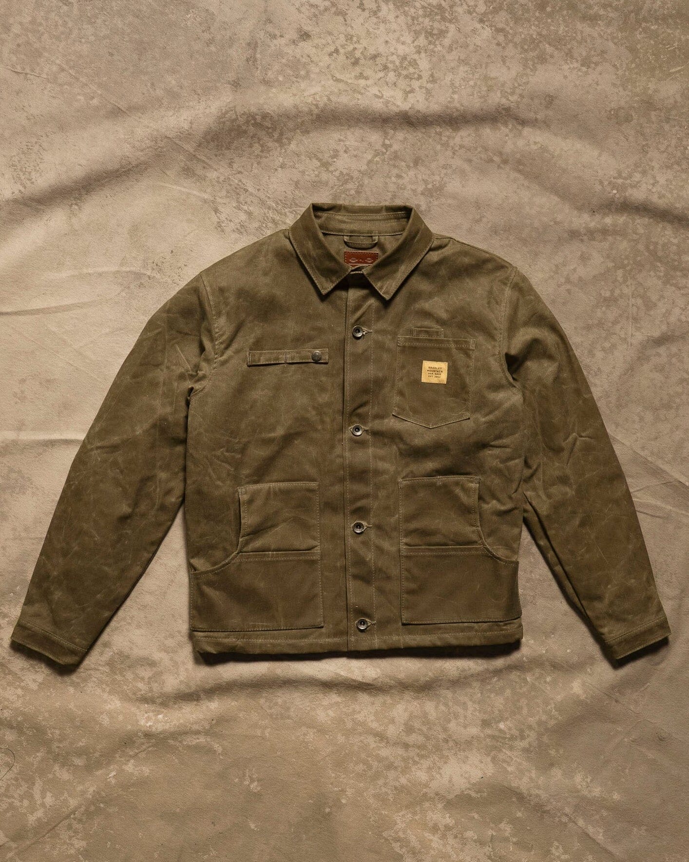 Cabin Jacket - Field Tan Bradley Mountain 