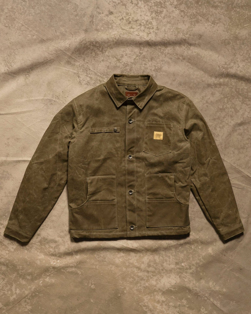 Cabin Jacket - Field Tan – Bradley Mountain