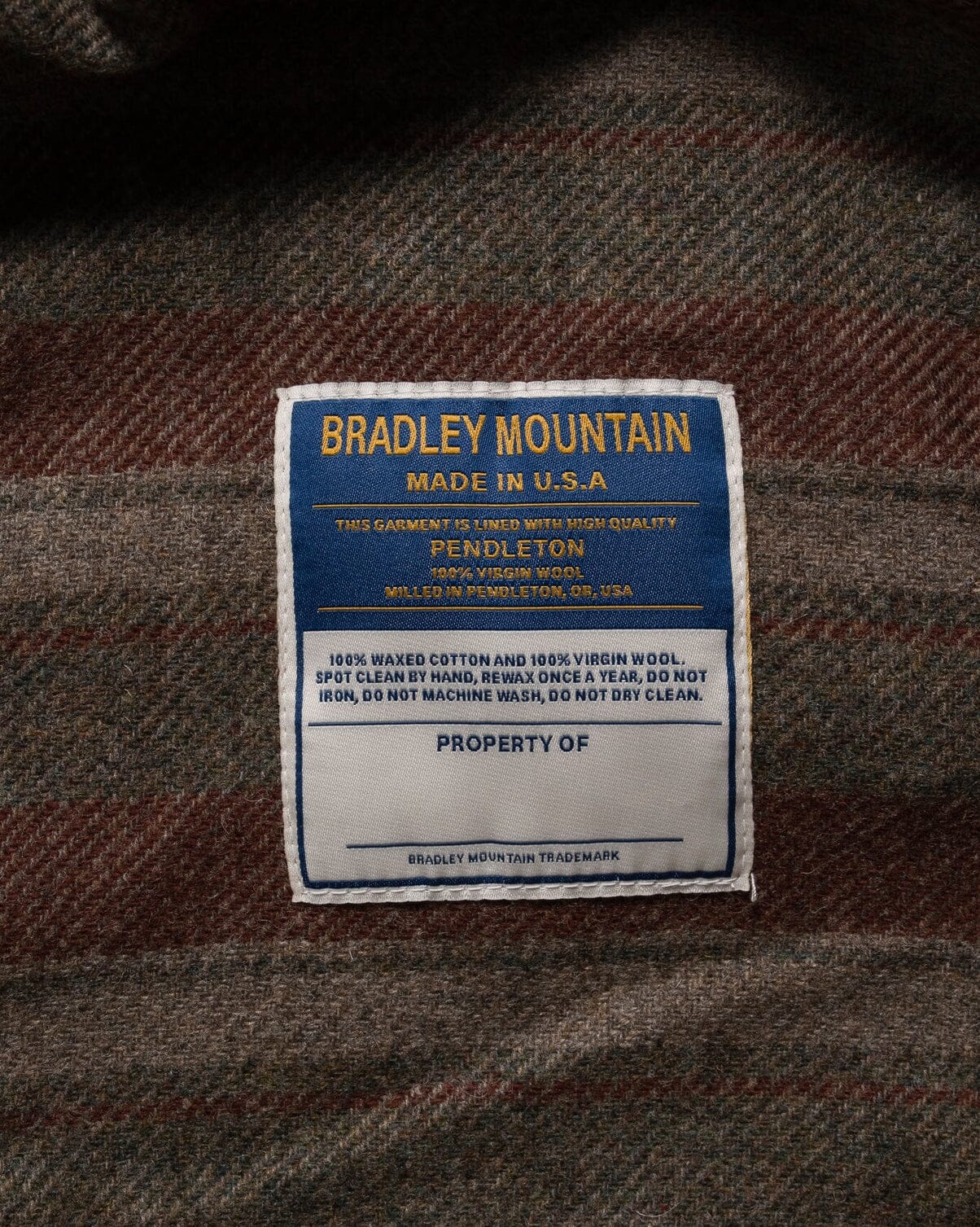 Cabin Jacket w/ Zipper - Charcoal – Bradley Mountain