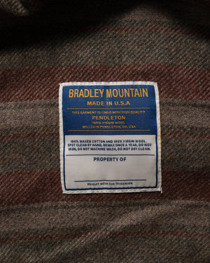 Cabin Jacket w/ Zipper - Charcoal – Bradley Mountain