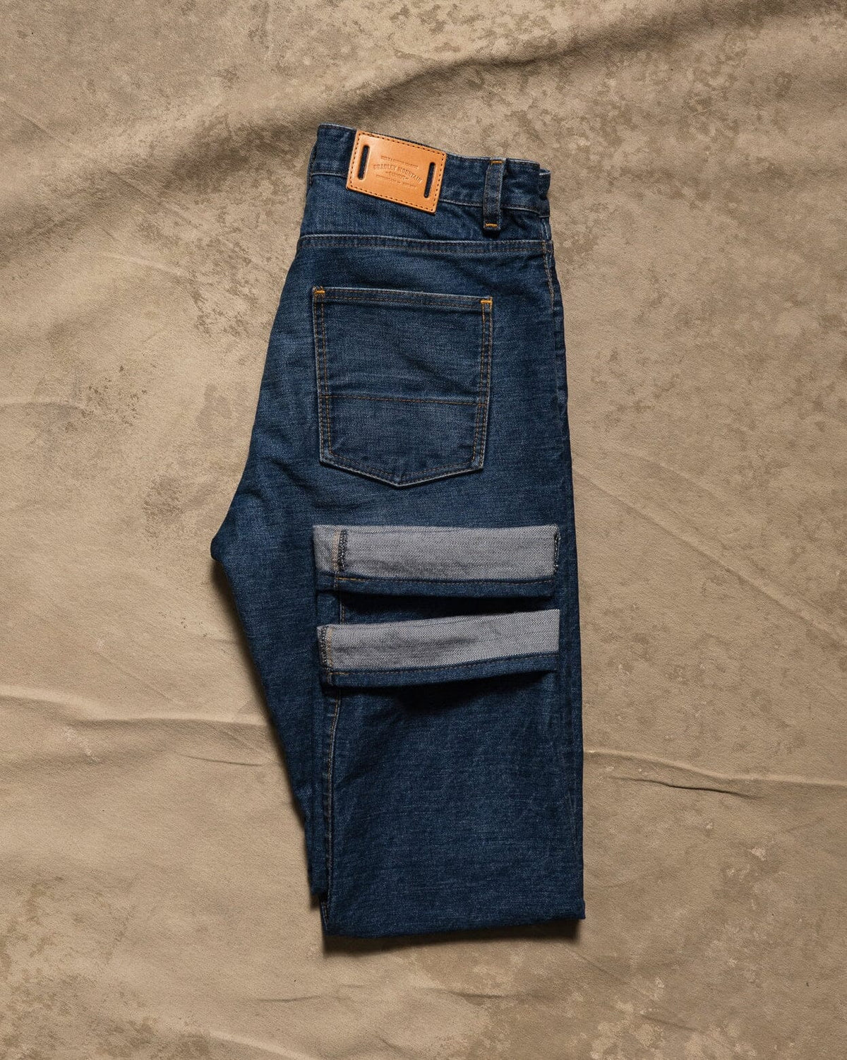 Redford Pant - Washed Denim Bradley Mountain 