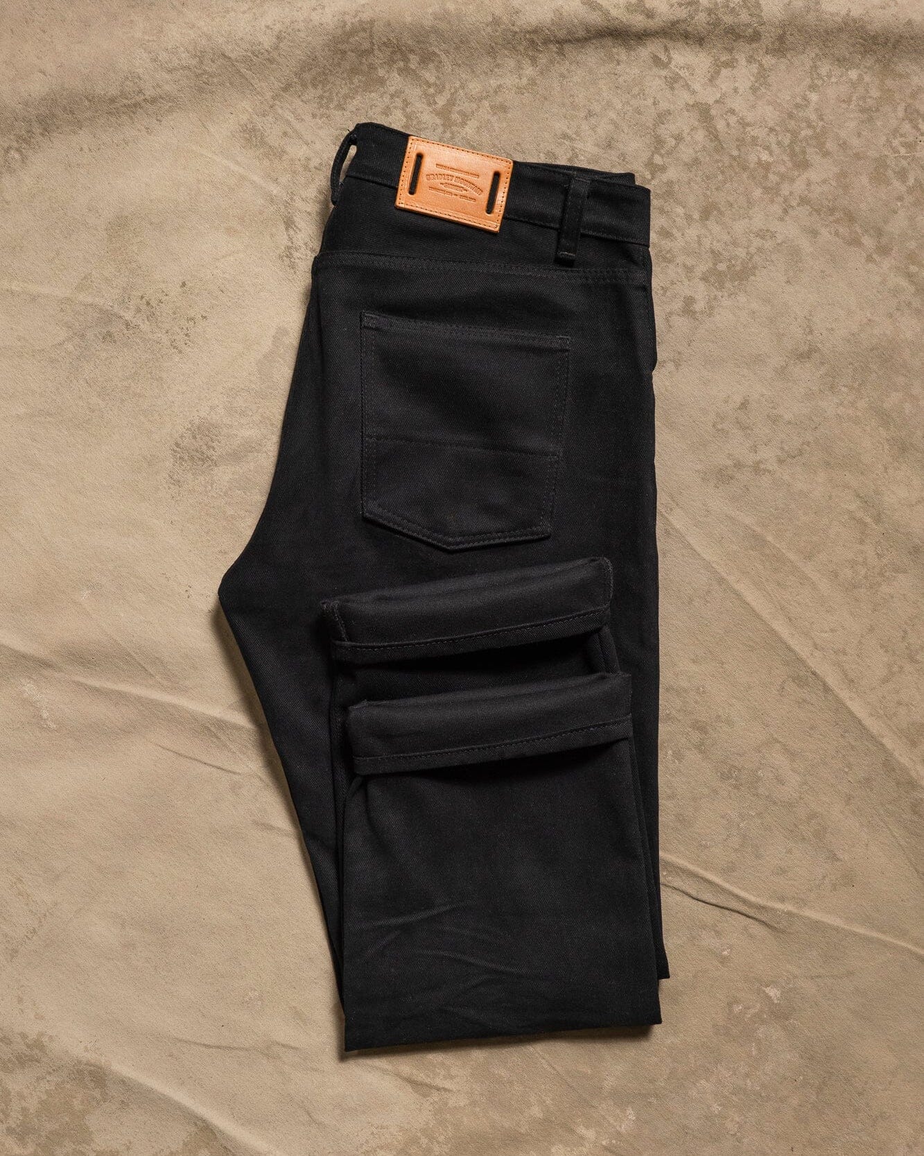 Redford Pant - Black Bull Denim Bradley Mountain 