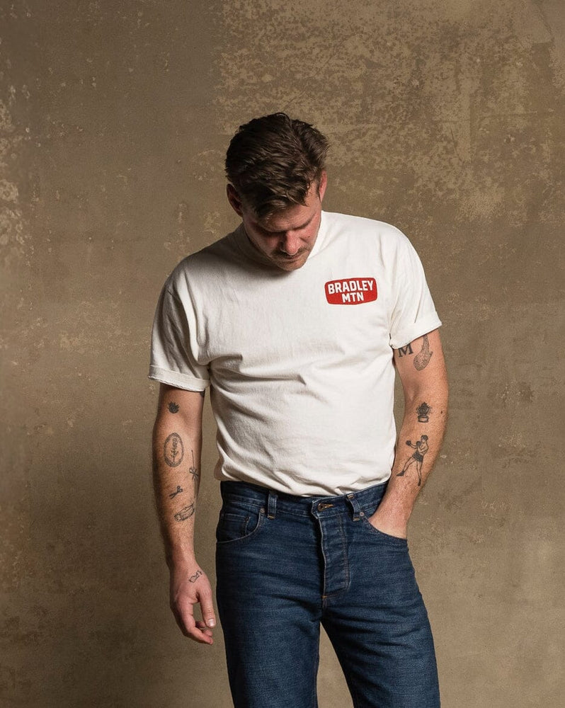 Garage Tee - Heavyweight – Bradley Mountain