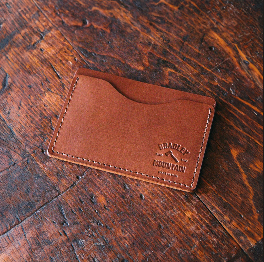 Card Wallet - Brown Bradley Mountain 