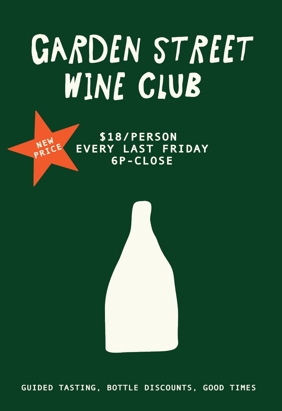 Wine Club - July 31st Event Event 
