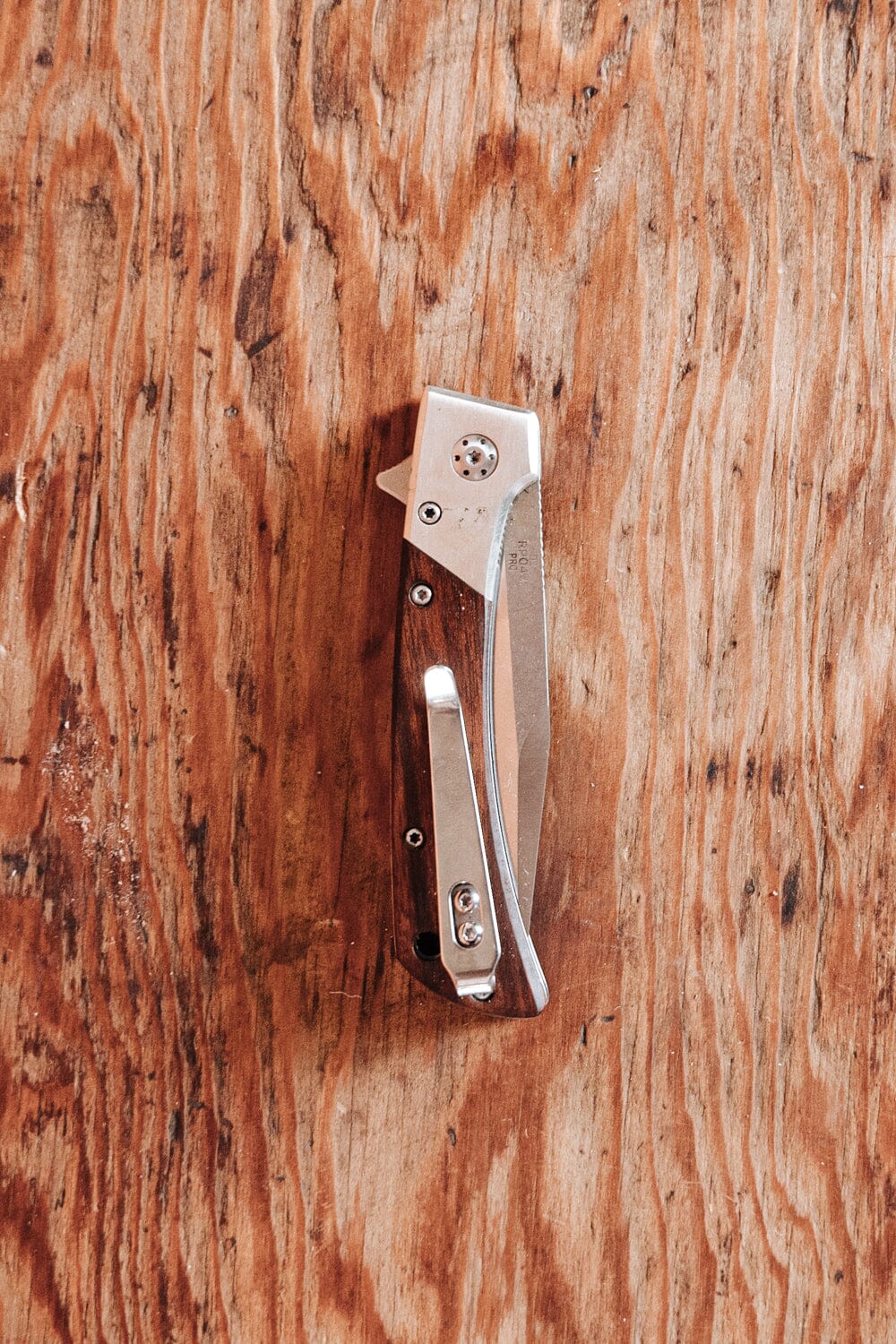 Buffalo Scout Linerlock Knive Bradley Mountain 