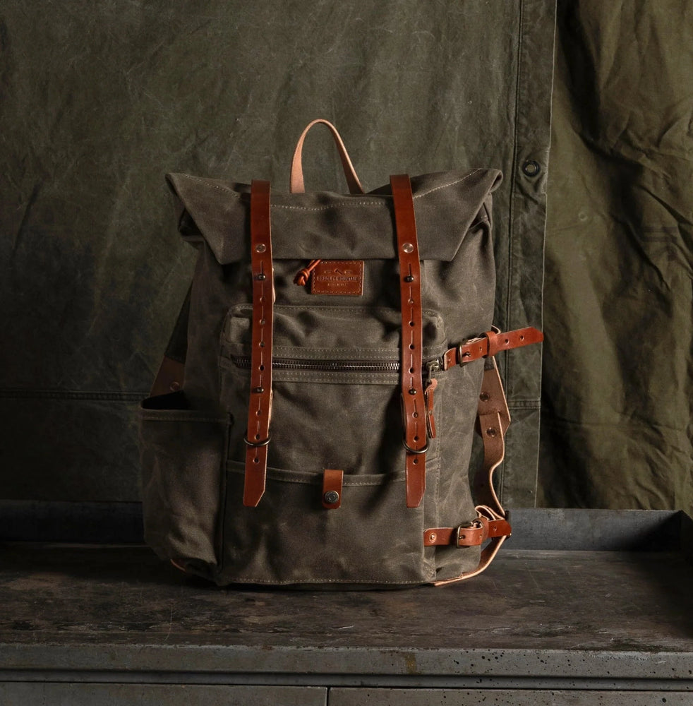 The Wilder - Field Tan Bag Bradley Mountain 