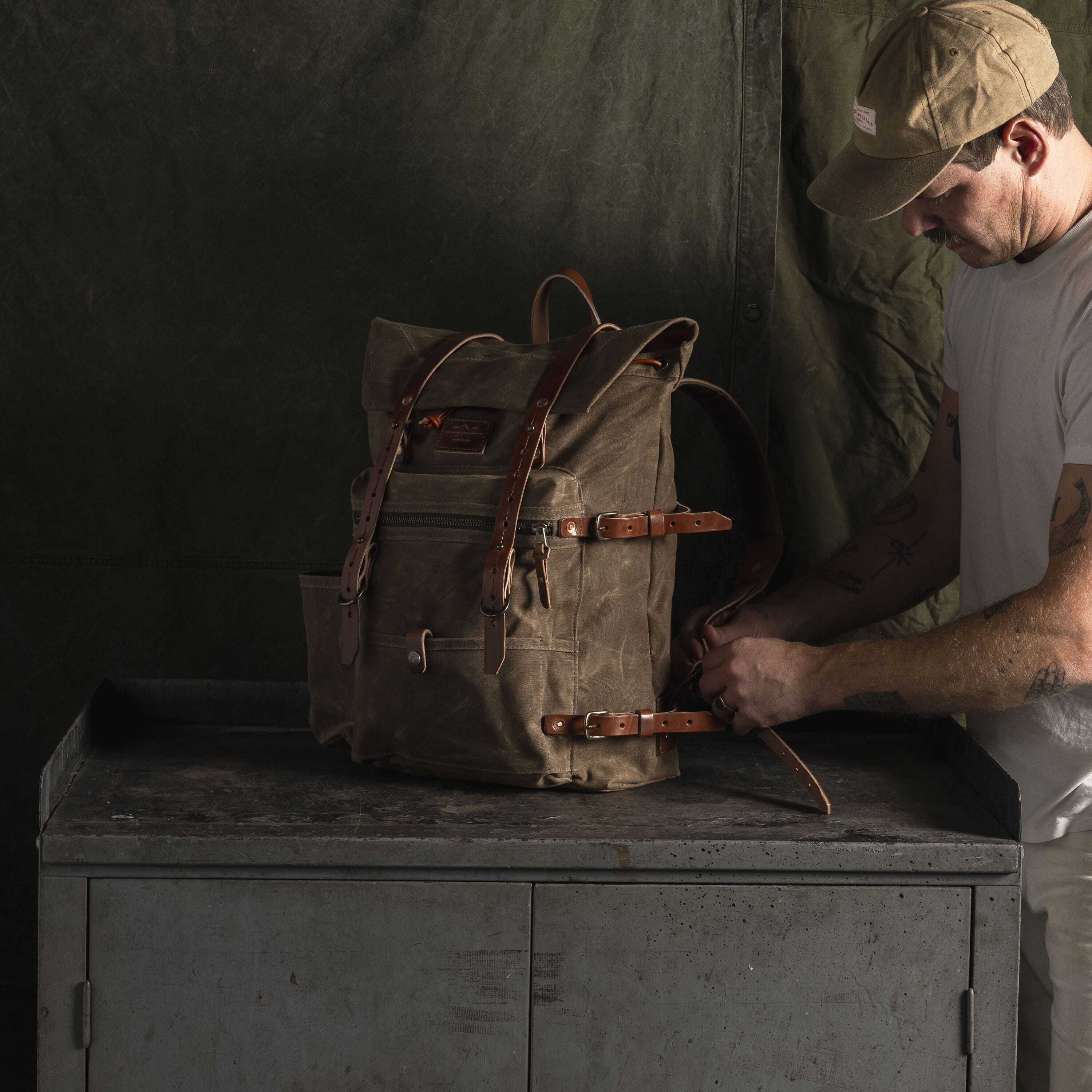 The Wilder - Brush Brown – Bradley Mountain