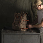 The Wilder - Brush Brown Bag Bradley Mountain 