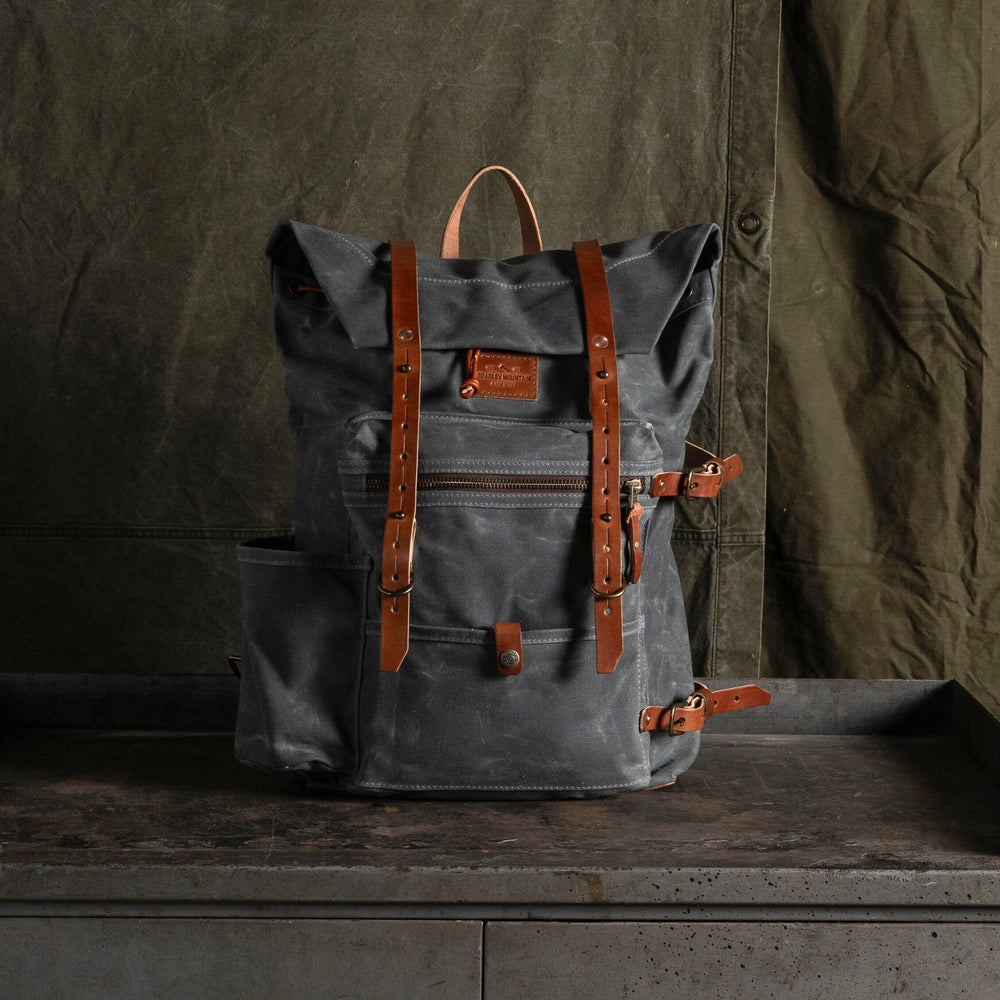 The Wilder - Charcoal Bag Bradley Mountain 