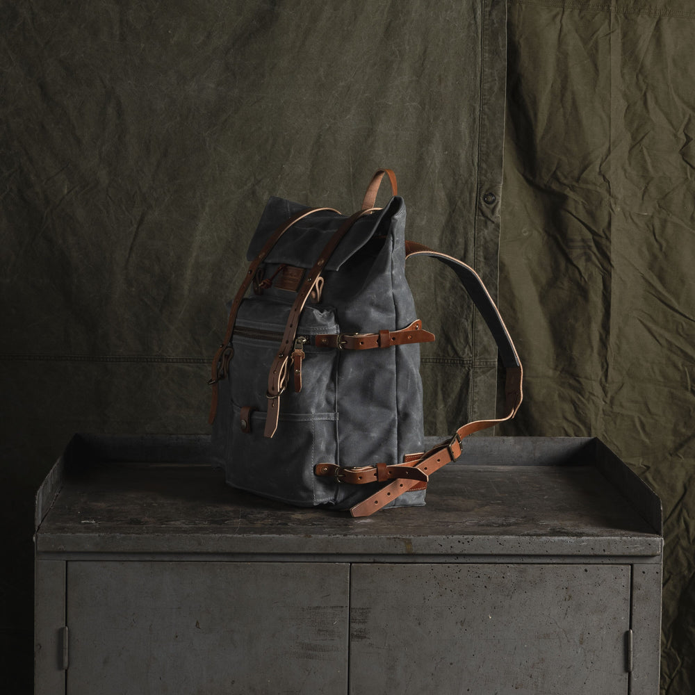 The Wilder - Charcoal Bag Bradley Mountain 