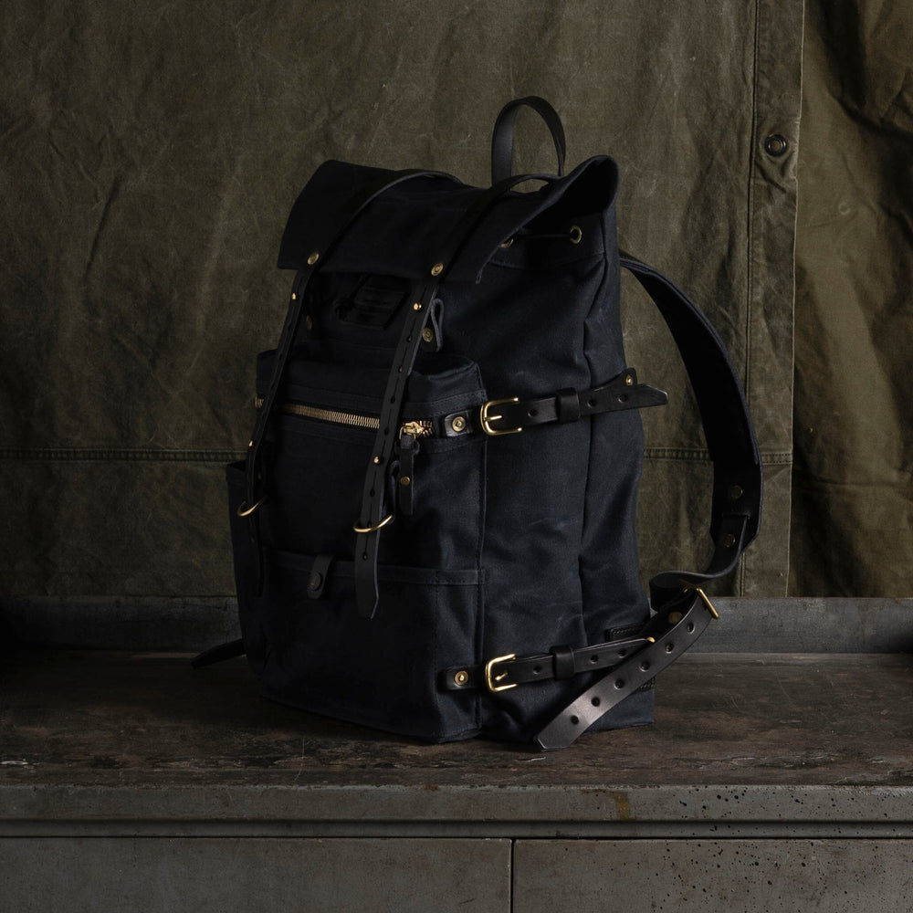 The Wilder - Black on Black Bag Bradley Mountain 
